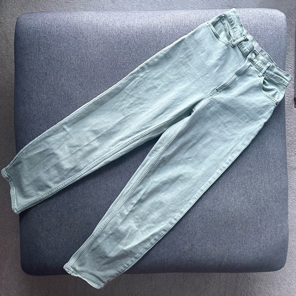 Everlane The Way High Cropped High Waist Jean Size 25 Tall - Picture 5 of 13